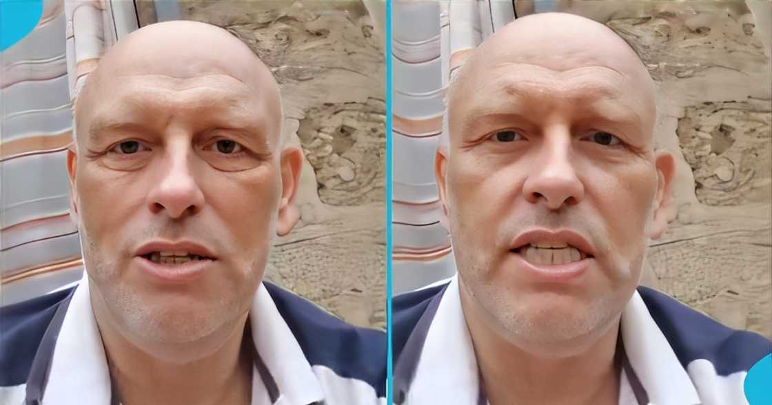 European man, white man, relocate abroad, greener pastures, social media, Ghanaians youth, Africans European man, white man, relocate abroad, greener pastures, social media, Ghanaians youth, Africans