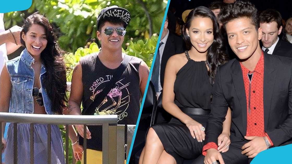 Bruno and Jessica are snapped together Bruno and Jessica are snapped together