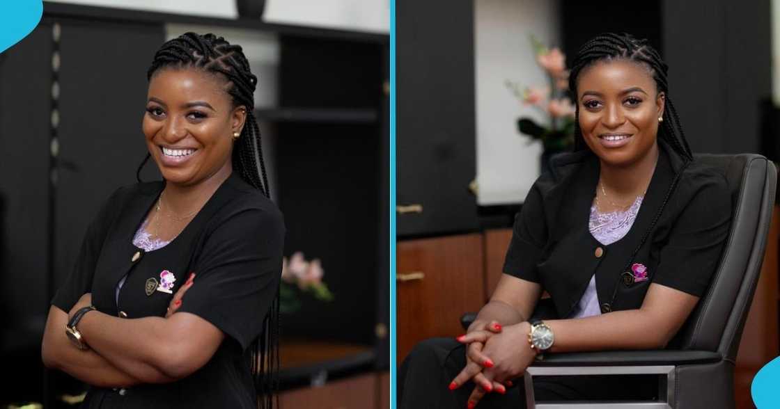 Maame Ama Pratt, press secretary, vice president, Professor Naana Jane Opoku Agyemang, UniMAC Maame Ama Pratt, press secretary, vice president, Professor Naana Jane Opoku Agyemang, UniMAC