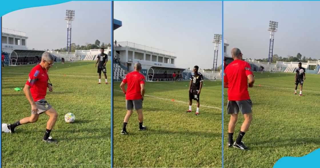 Salis and Chris Hughton in pics Salis and Chris Hughton in pics