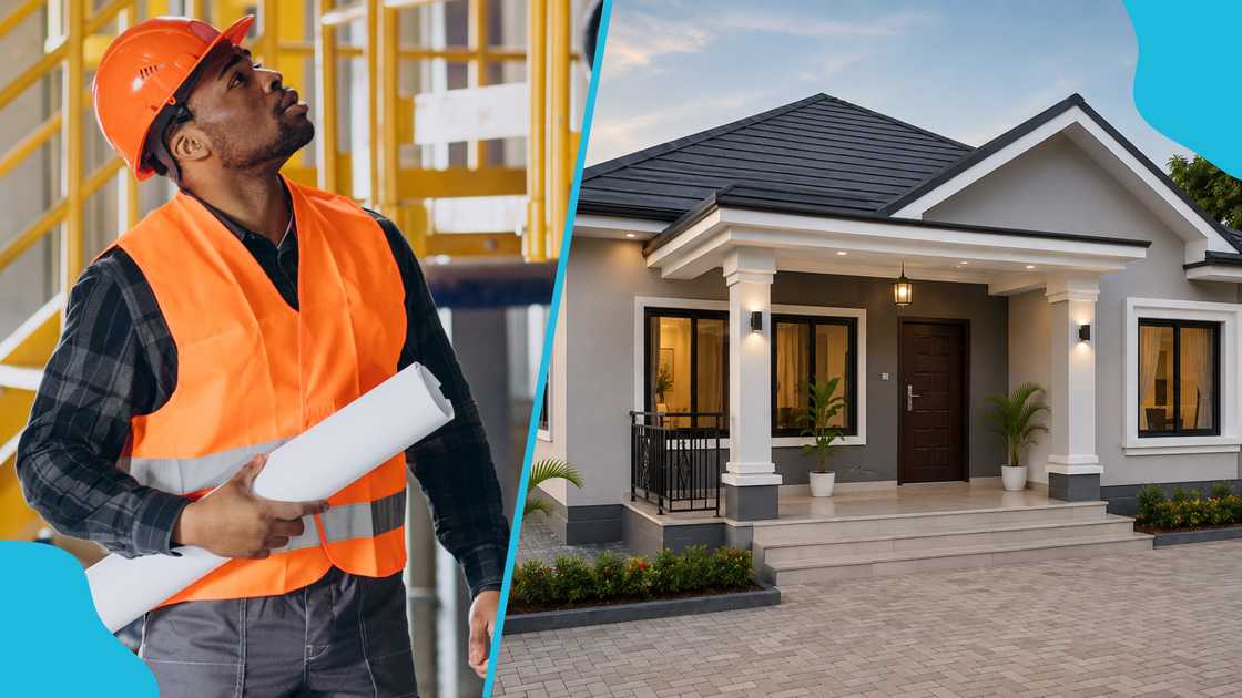 Ghana, Building, 2-bedroom, Real Estate, Modest home, House Ghana, Building, 2-bedroom, Real Estate, Modest home, House