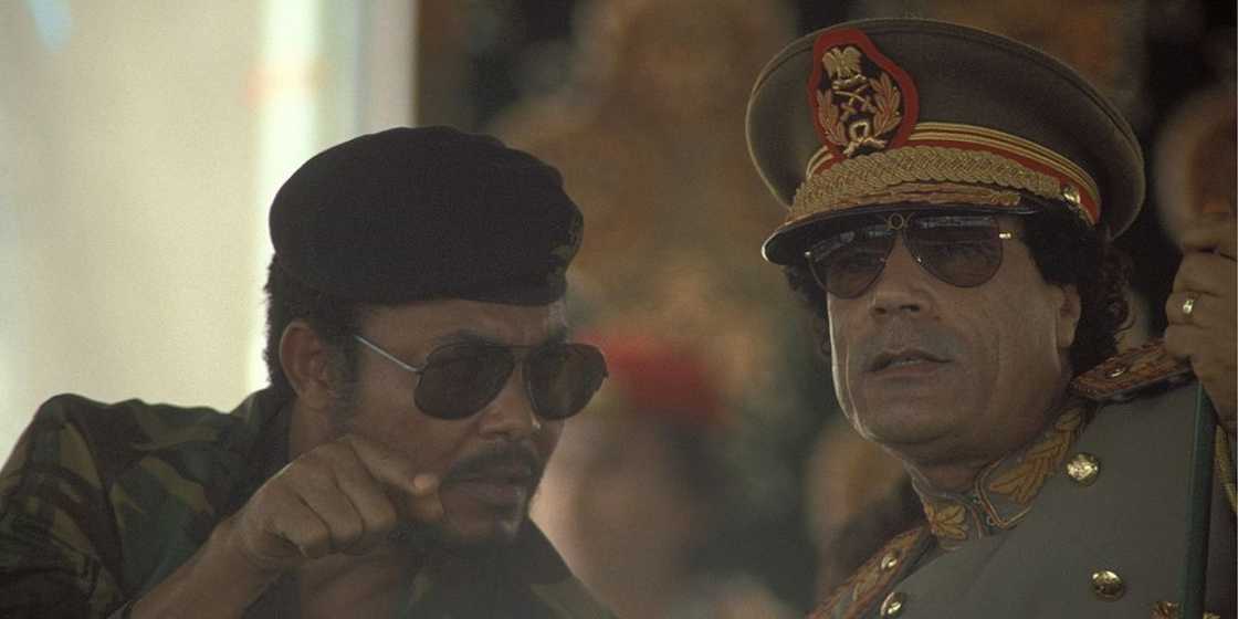 7 military photos of late J.J Rawlings that show he was a real 'action man' 7 military photos of late J.J Rawlings that show he was a real 'action man'