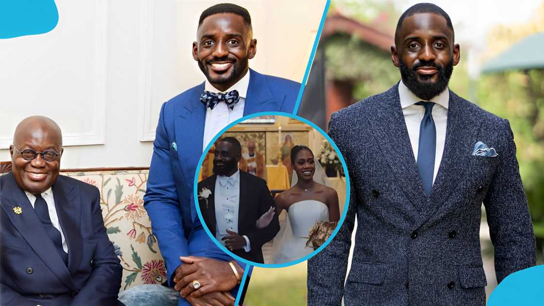 Jake Obeng-Bediako, Bryanne Hackman, Jake Obeng-Bediako and Bryanne Hackman, Jake Bediako's wedding, Former Presidential staffer, Akufo-Addo Jake Obeng-Bediako, Bryanne Hackman, Jake Obeng-Bediako and Bryanne Hackman, Jake Bediako's wedding, Former Presidential staffer, Akufo-Addo