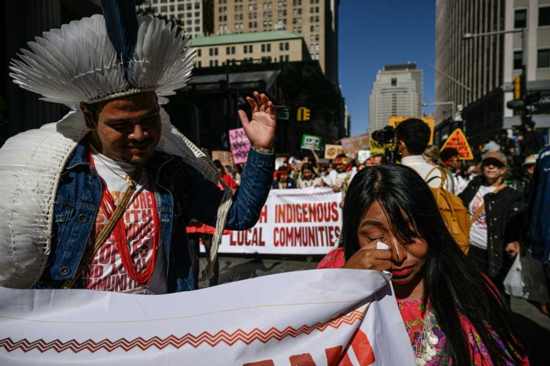 Indigenous peoples' representatives complain that the resources agreed upon at climate meetings barely ever reached them Indigenous peoples' representatives complain that the resources agreed upon at climate meetings barely ever reached them