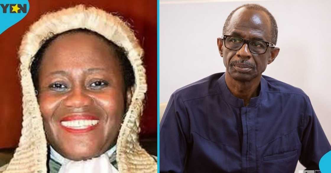 Chief Justice, Gertrude Torkonoo, Supreme Court, Asiedu Nketia, NDC Chairman. Chief Justice, Gertrude Torkonoo, Supreme Court, Asiedu Nketia, NDC Chairman.