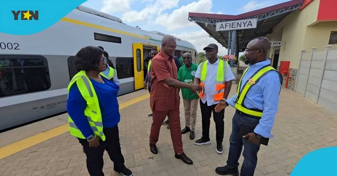 ghana, railway, passenger train, ghana train services, tema, mpakadan line, train to burkina faso from Ghana, ghana transport minister