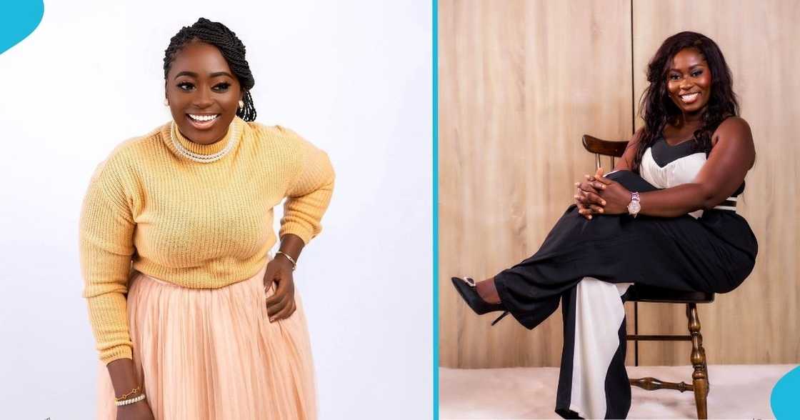 Genevieve Maafia Odeisi Ayebea Ayeh, KAAF University, Law Students Union, first female president, Ghanaian woman, GCB Bank PLC. Genevieve Maafia Odeisi Ayebea Ayeh, KAAF University, Law Students Union, first female president, Ghanaian woman, GCB Bank PLC.