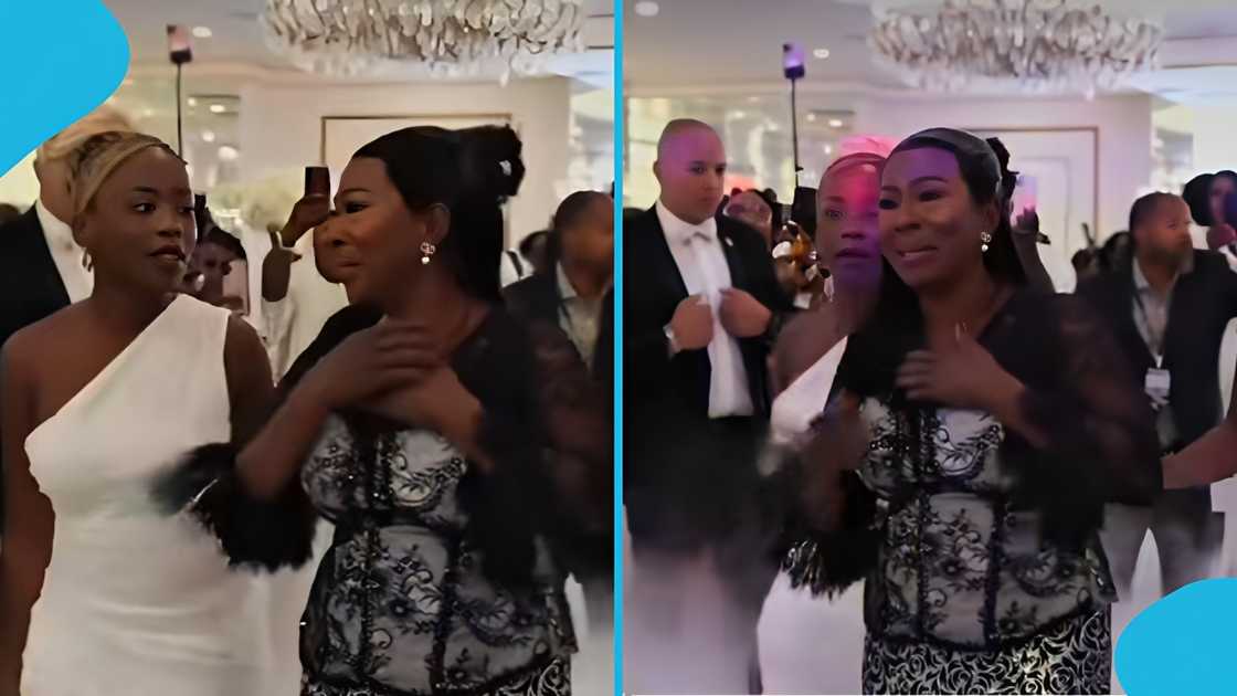 akosua serwaa, daddy lumba, akosua serwaa tears, akosua serwaa birthday, akosua serwaa emotional moment, akosua serwaa us bash