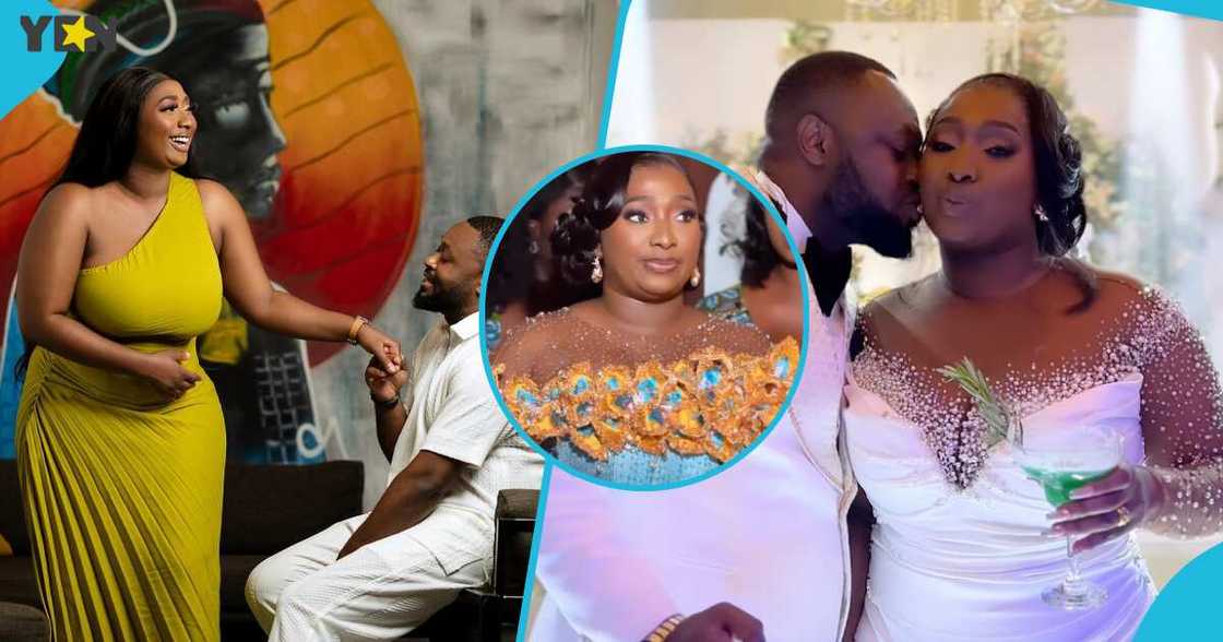 Ghanaian couple Jane and Anthony Ghanaian couple Jane and Anthony