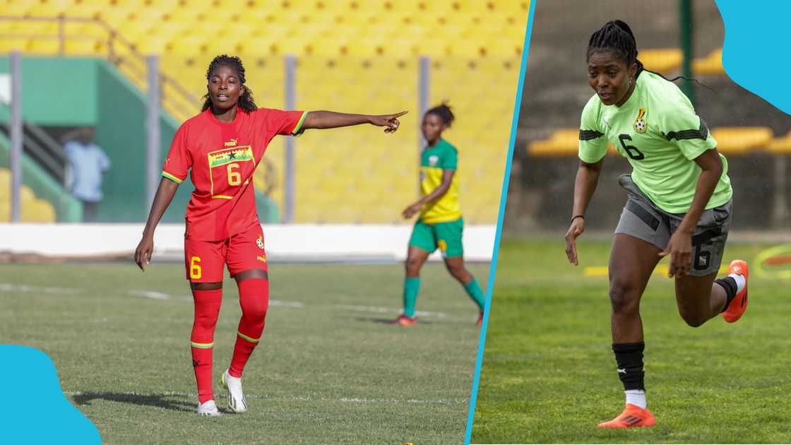 Jennifer Cudjoe is the deputy captain of the senior women's national team, Black Queens. Jennifer Cudjoe is the deputy captain of the senior women's national team, Black Queens.