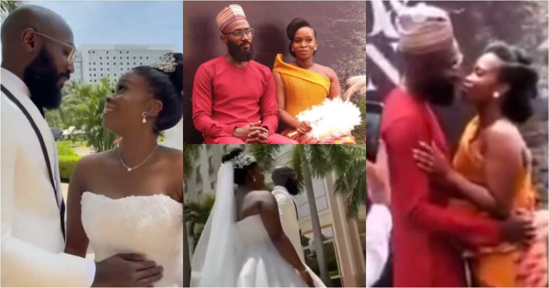 Despite media journalist Ambrose Wash weds longtime fiancée, best videos and photos emerge