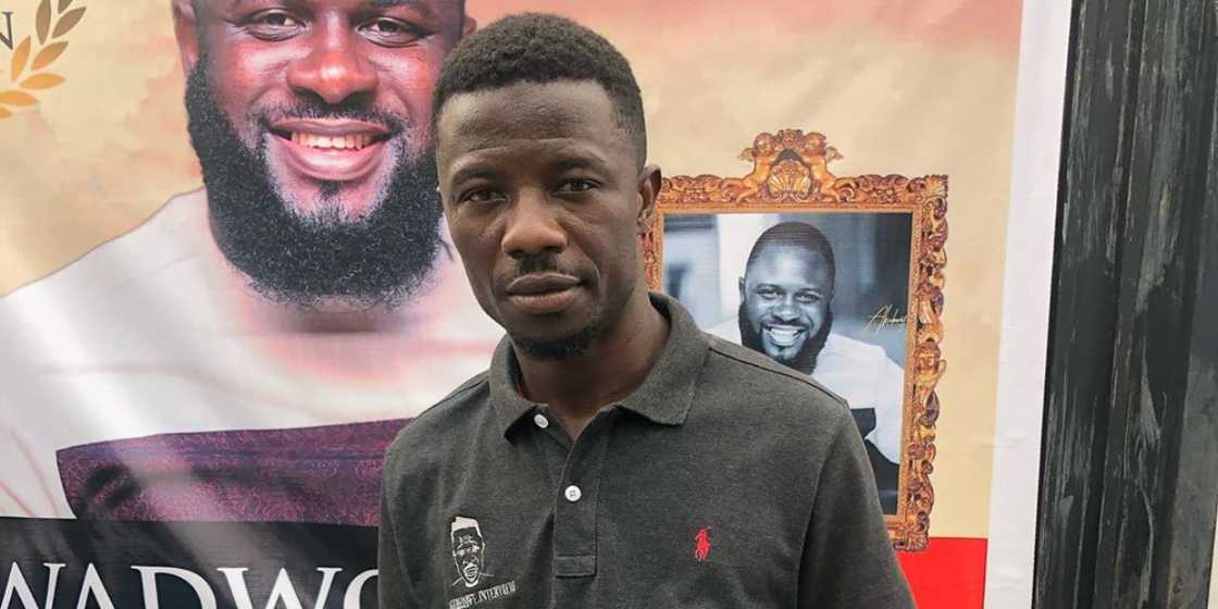 Kwaku Manu, social media, Ghanaians, online, Adum PZ, fire outbreaks in Ghana, Instagram. fires. Ghanaian actors Kwaku Manu, social media, Ghanaians, online, Adum PZ, fire outbreaks in Ghana, Instagram. fires. Ghanaian actors