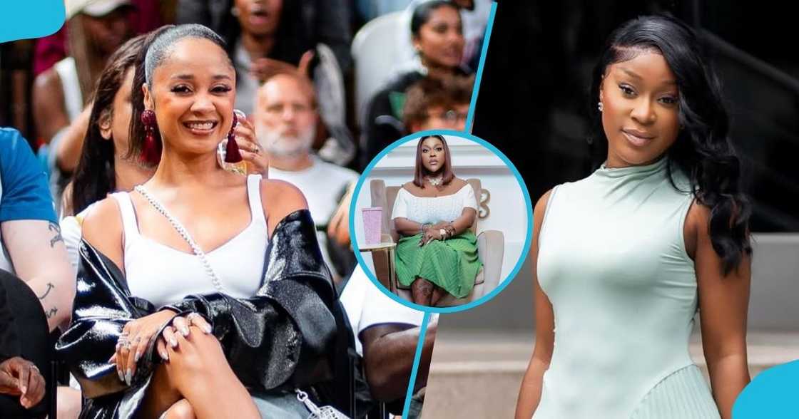 Efia Odo, Sister Derby, Mona Gucci, TikTok influencers, social media, content creators. Efia Odo, Sister Derby, Mona Gucci, TikTok influencers, social media, content creators.