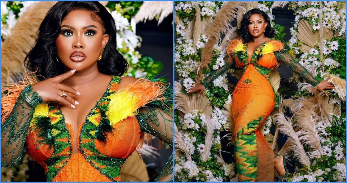 Nana Ama McBrown Nana Ama McBrown