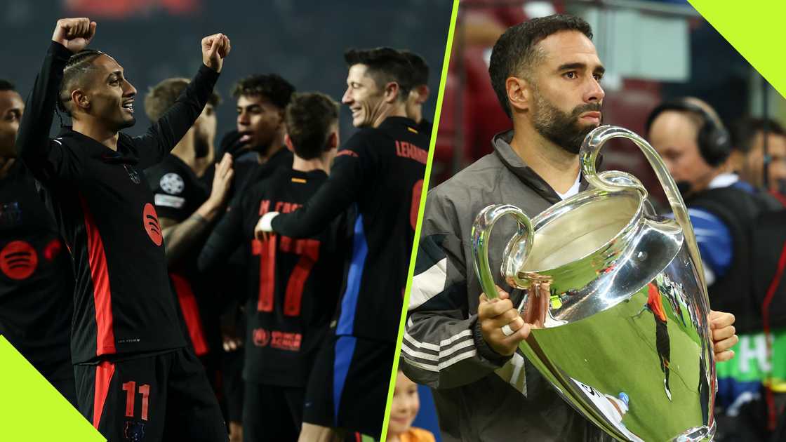 Former Barcelona striker Thierry Henry reckons that La Blaugrana is equipped to win this year's Champions League title. Former Barcelona striker Thierry Henry reckons that La Blaugrana is equipped to win this year's Champions League title.