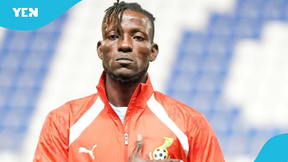 Benjamin Asare looks on ahead of the Madagascar 0 Ghana 3 World Cup 2026 qualifier on Monday, March 24, 2025 in Al Hoceima, Morocco Benjamin Asare looks on ahead of the Madagascar 0 Ghana 3 World Cup 2026 qualifier on Monday, March 24, 2025 in Al Hoceima, Morocco