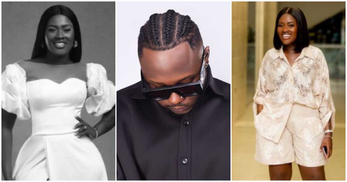 Fella Makafui, Fella Makafui and Medikal, Medikal's ex-wife, Medikal's baby mamas, Medikal's divorce, Fella Makafui slay Fella Makafui, Fella Makafui and Medikal, Medikal's ex-wife, Medikal's baby mamas, Medikal's divorce, Fella Makafui slay