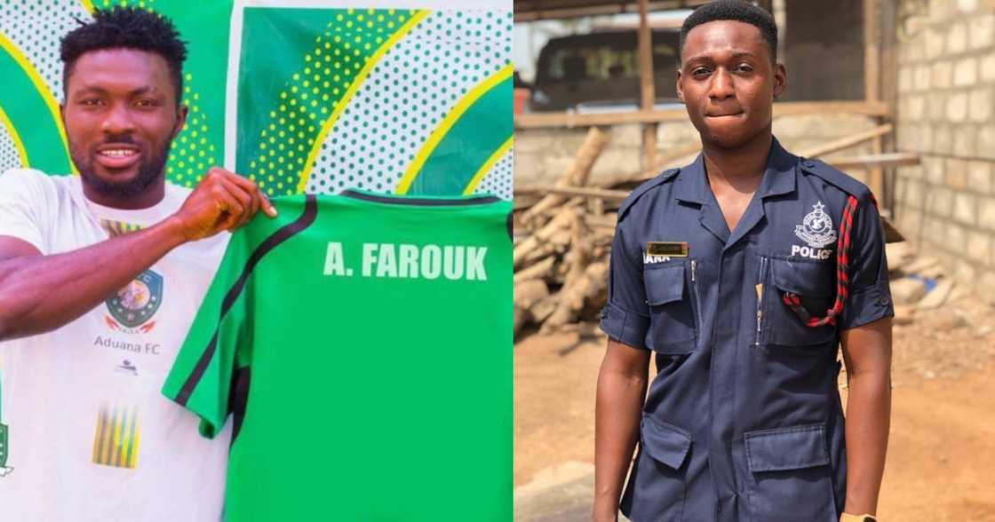 Farouk Adams: Aduana Stars defender arrested for allegedly killing a police officer Farouk Adams: Aduana Stars defender arrested for allegedly killing a police officer