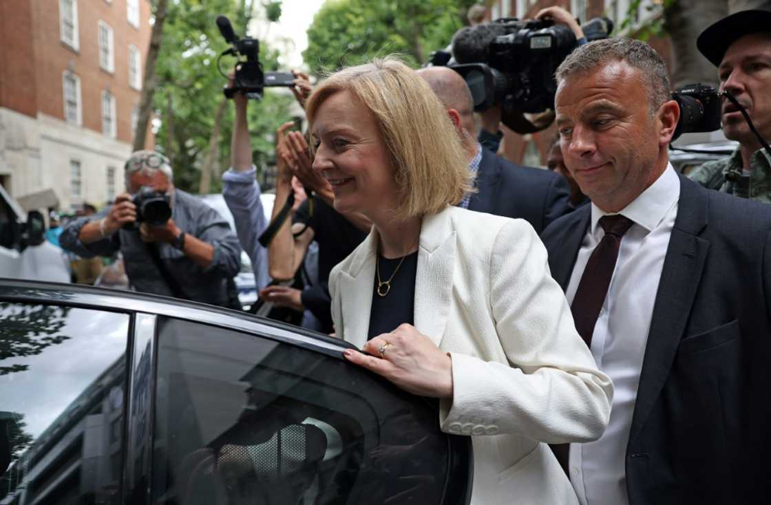 Truss is seen as the favourite among the Tory grassroots Truss is seen as the favourite among the Tory grassroots