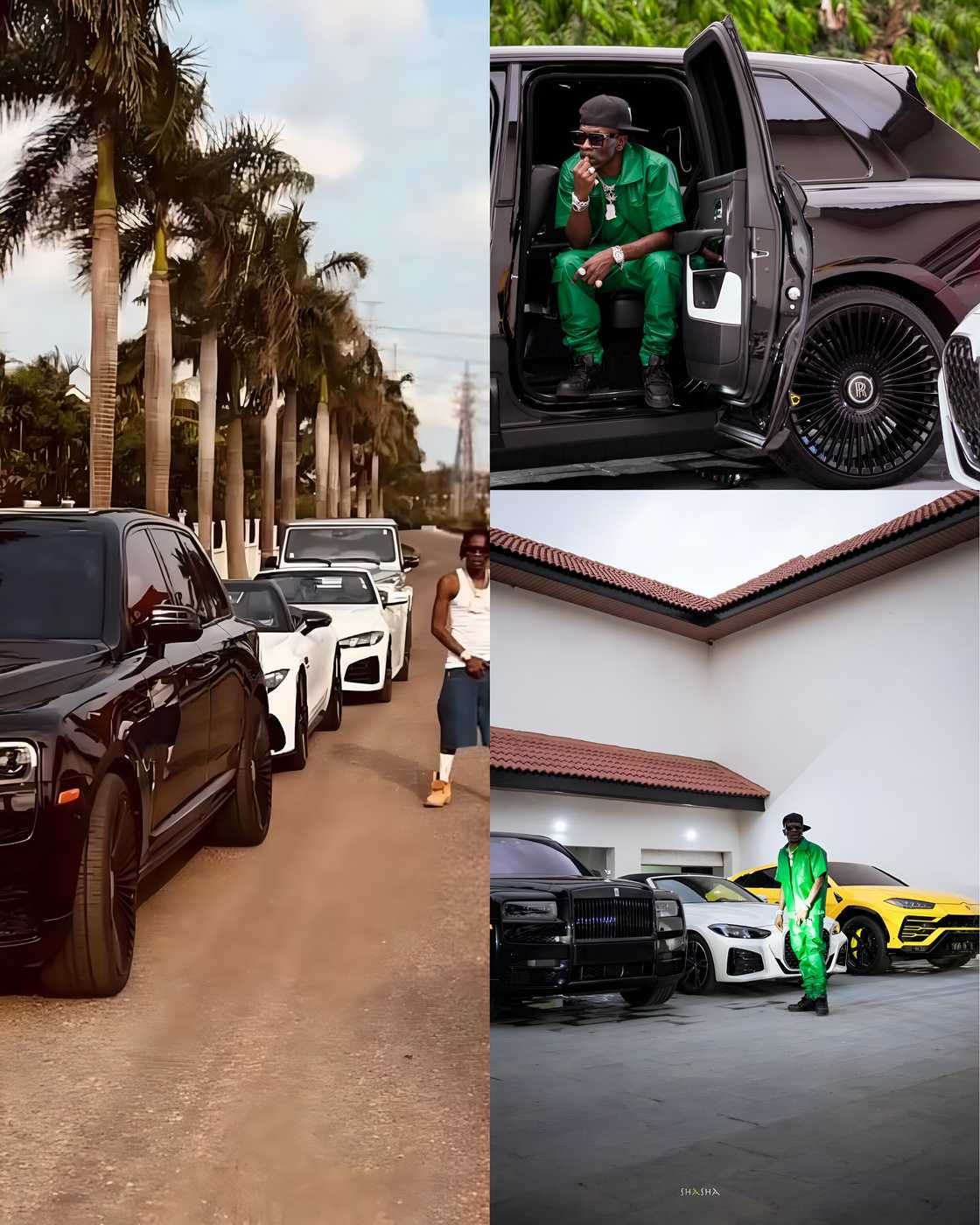 Shatta Wale, Nima, Trassaco, East Legon, Lambo, Accra Shatta Wale, Nima, Trassaco, East Legon, Lambo, Accra