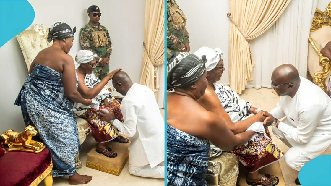 Mahamudu Bawumia, Asantehemaa Nana Yaa Akyaa II, Manhyia Palace, NPP flagbearer, NPP, Asantehemaa, 2028 presidential election, Kumasi, Asante Kingdom, Ashanti Region