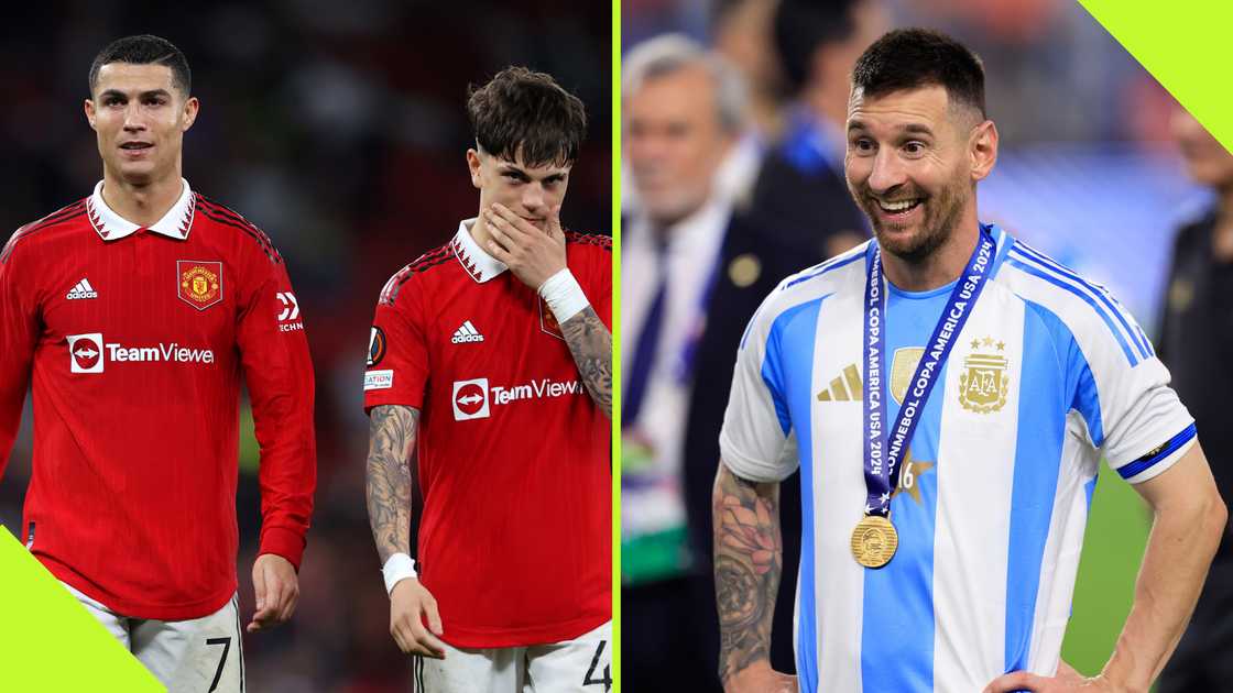 Argentina's national teammates once mocked Alejandro Garnacho for picking Cristiano Ronaldo as his role model. Argentina's national teammates once mocked Alejandro Garnacho for picking Cristiano Ronaldo as his role model.