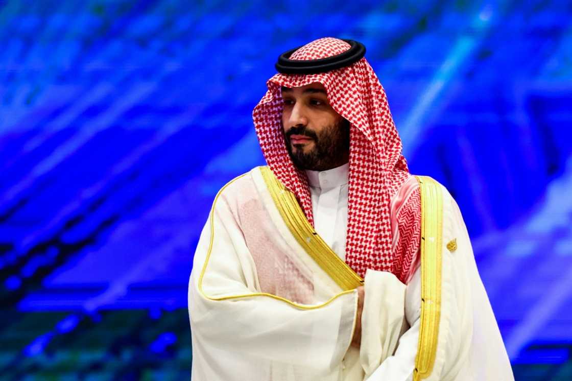 Saudi Crown Prince Mohammed bin Salman Saudi Crown Prince Mohammed bin Salman