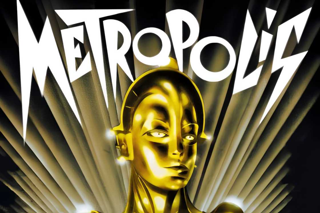 The Metropolis (1927) poster The Metropolis (1927) poster