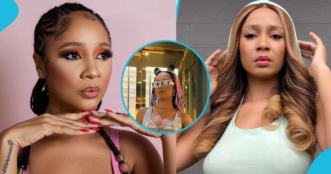 Ghanaian musician and model Deborah Vanessa Ghanaian musician and model Deborah Vanessa