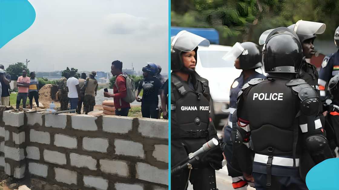 Shai Hills confrontation, Police Operations Ghana, David Afeke abduction, land guards, Tema, internal police investigation, real estate, COP Emmanuel Teye-Cudjoe