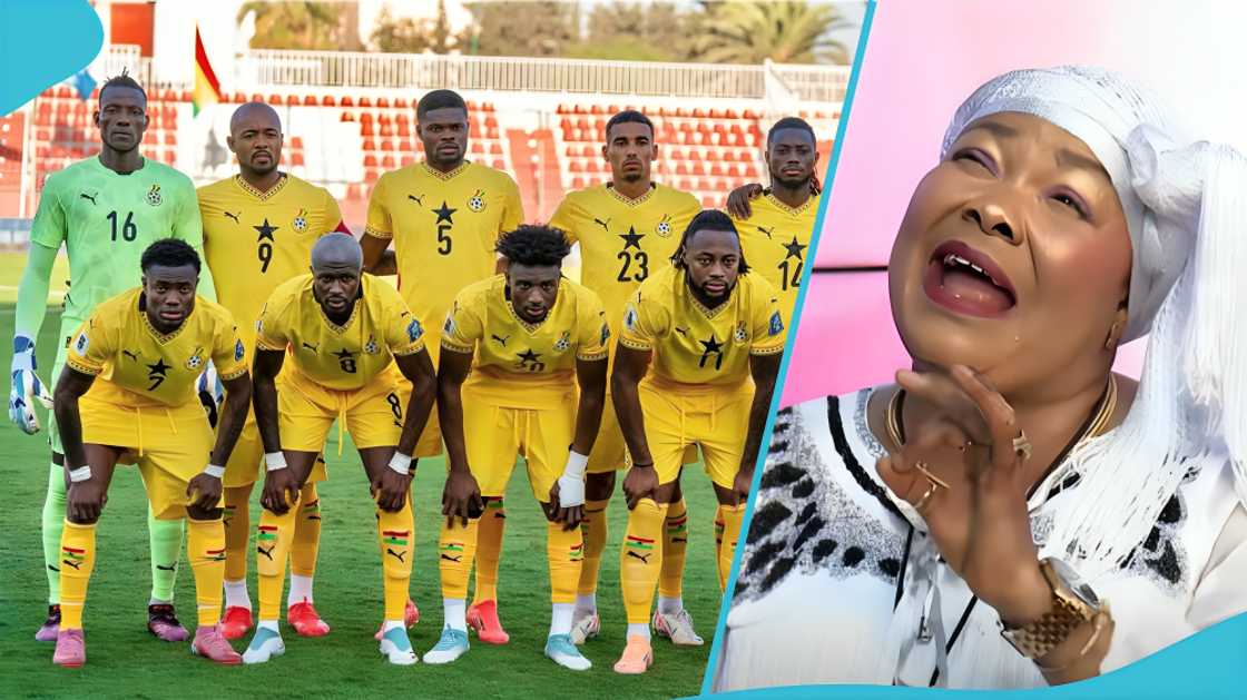 Evangelist Mama Pat, Black Stars defeat, Ghana football, Nana Agradaa, spiritual negligence, football prophecies, Croatia match analysis, TikTok, Ghana national team, spiritual insights