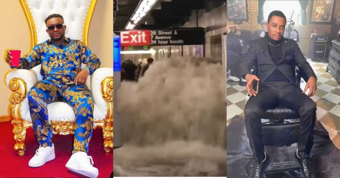 Archipalago calls out Twene Jonas to blast US gov't after New York gets flooded by rain