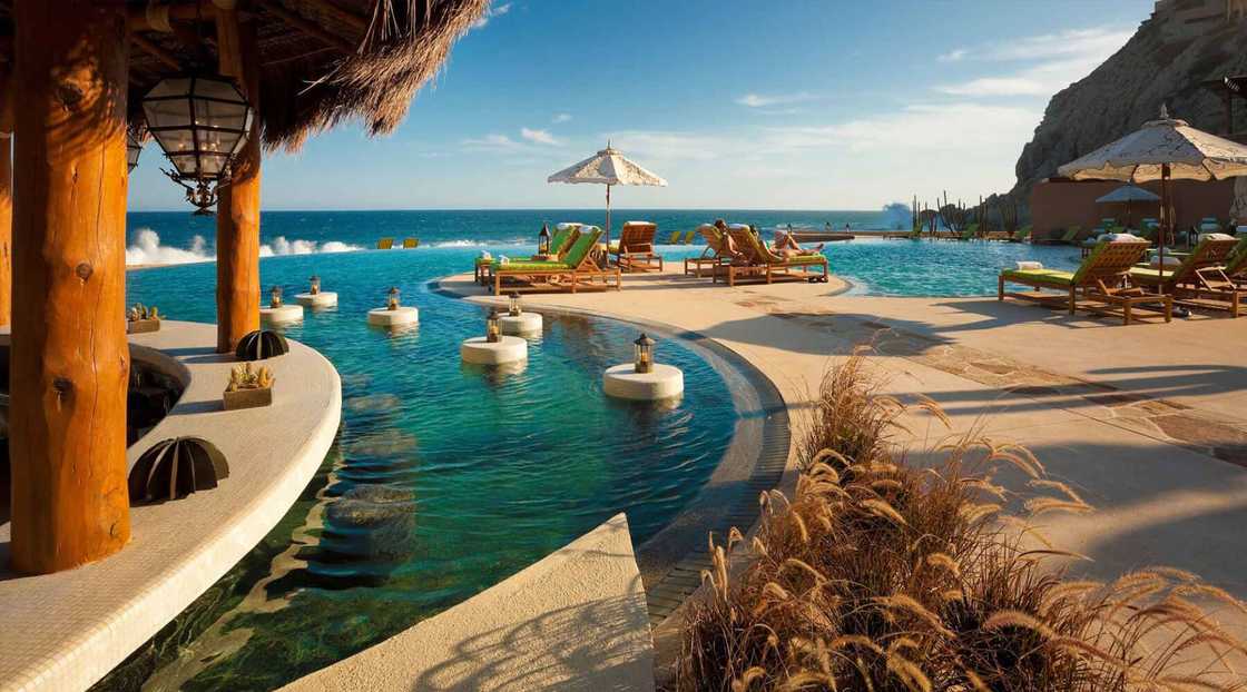 A shot taken at Waldorf Astoria Los Cabos Pedregal in Mexico