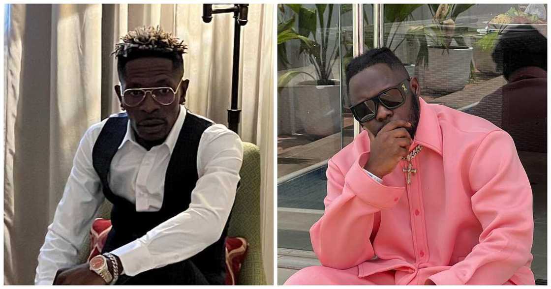 Shatta Wale celebrates Medikal on rapper's 29th birthday Shatta Wale celebrates Medikal on rapper's 29th birthday