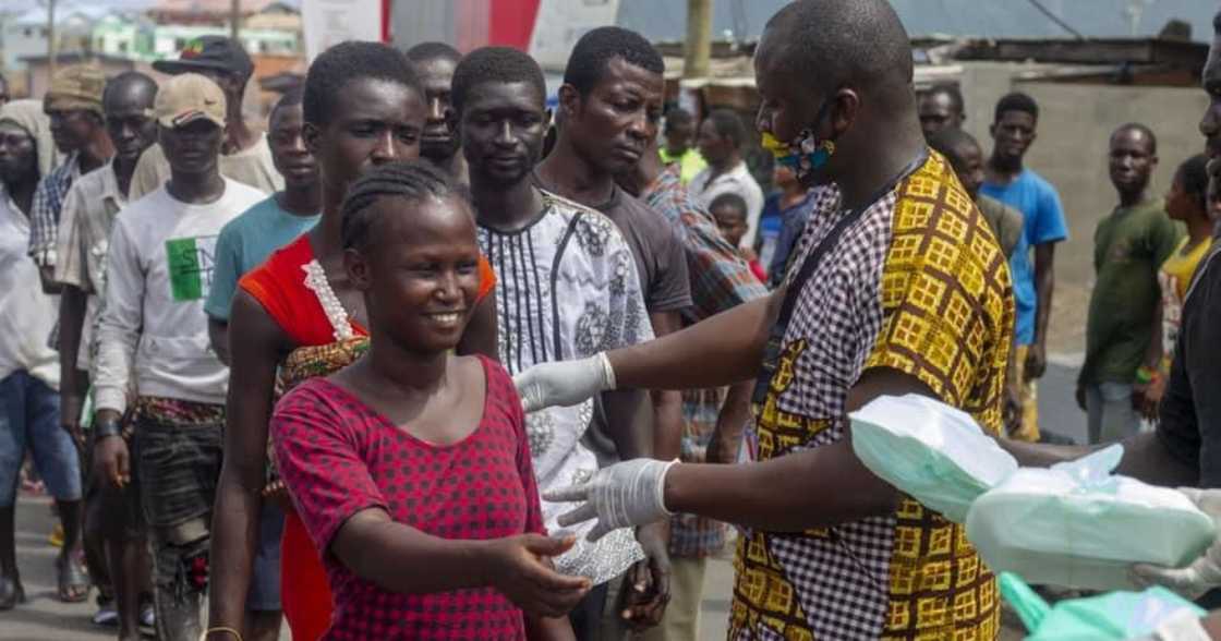 The story of how a Ghanaian man became a humanitarian after being a truck pusher