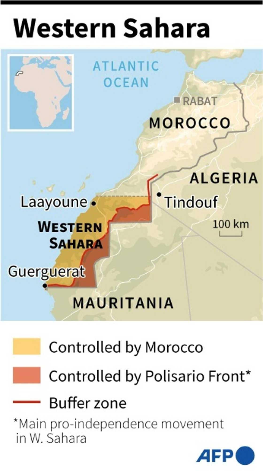 Western Sahara Western Sahara