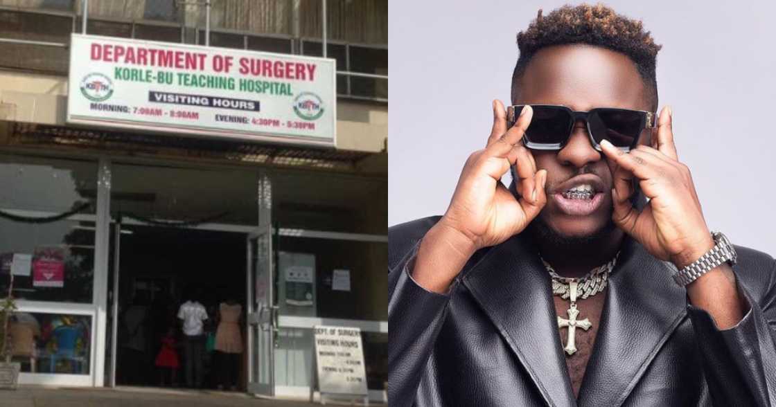 Injured Victim from Medikal's Sowutuom Concert Speaks