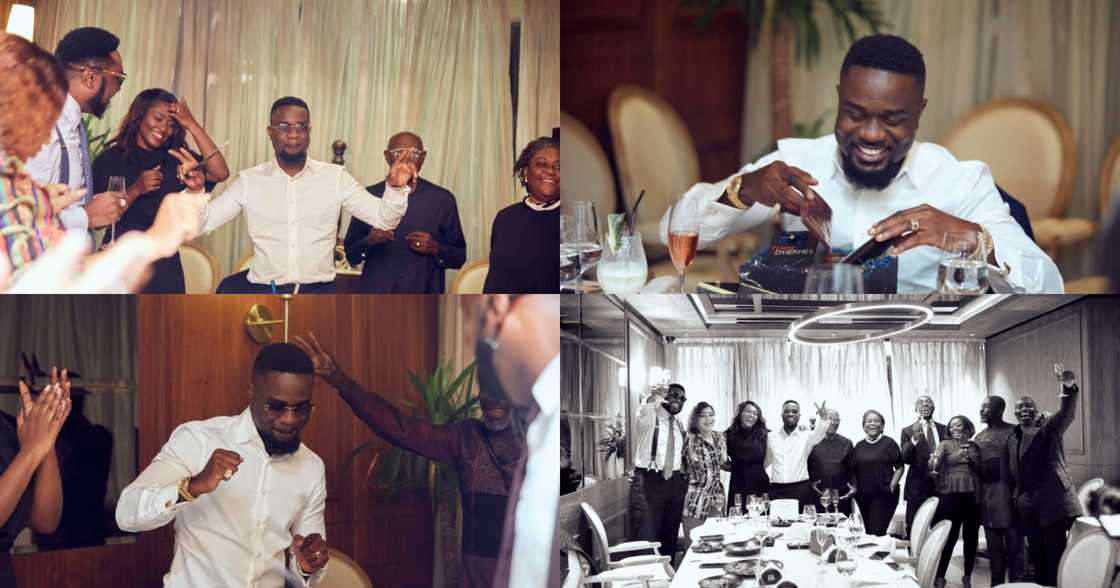 Sarkodie's birthday party