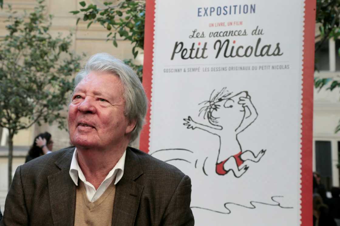 'Le Petit Nicolas' depicted an idealised vision of childhood in 1950s France and became an international best-seller 'Le Petit Nicolas' depicted an idealised vision of childhood in 1950s France and became an international best-seller
