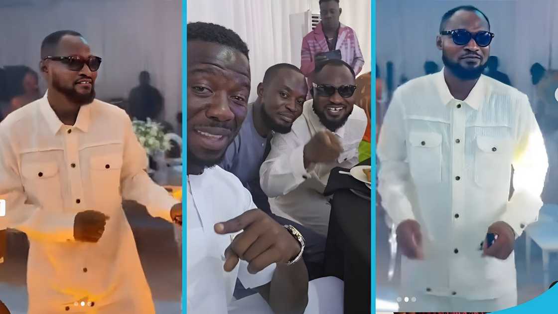 Funny Face, Kwaku Manu, Tracey Boakye, Funny Face and Kwaku Manu, Tracey Boakye and her husband, Funny Face looks healthy Funny Face, Kwaku Manu, Tracey Boakye, Funny Face and Kwaku Manu, Tracey Boakye and her husband, Funny Face looks healthy