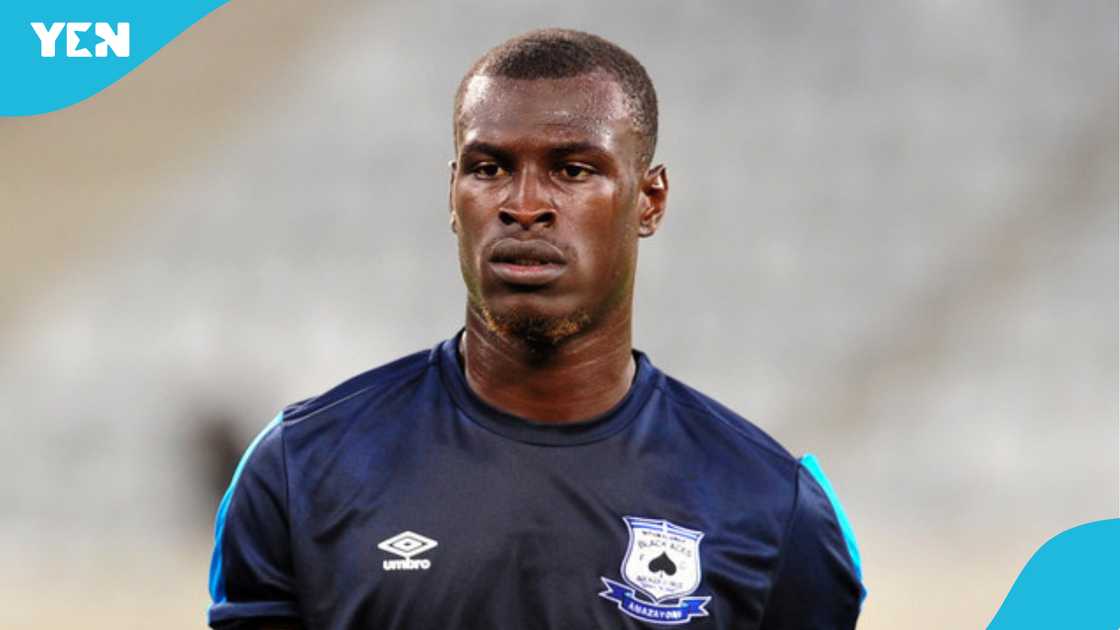 Edwin Gyimah opens up on family dispute that ruined his career Edwin Gyimah opens up on family dispute that ruined his career