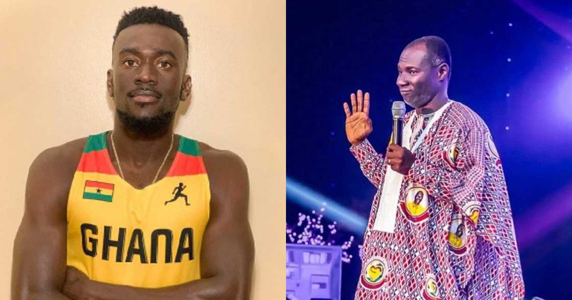 Keep Your prophecies: Ghanaian Athlete Joe Paul pleads with Badu Kobi