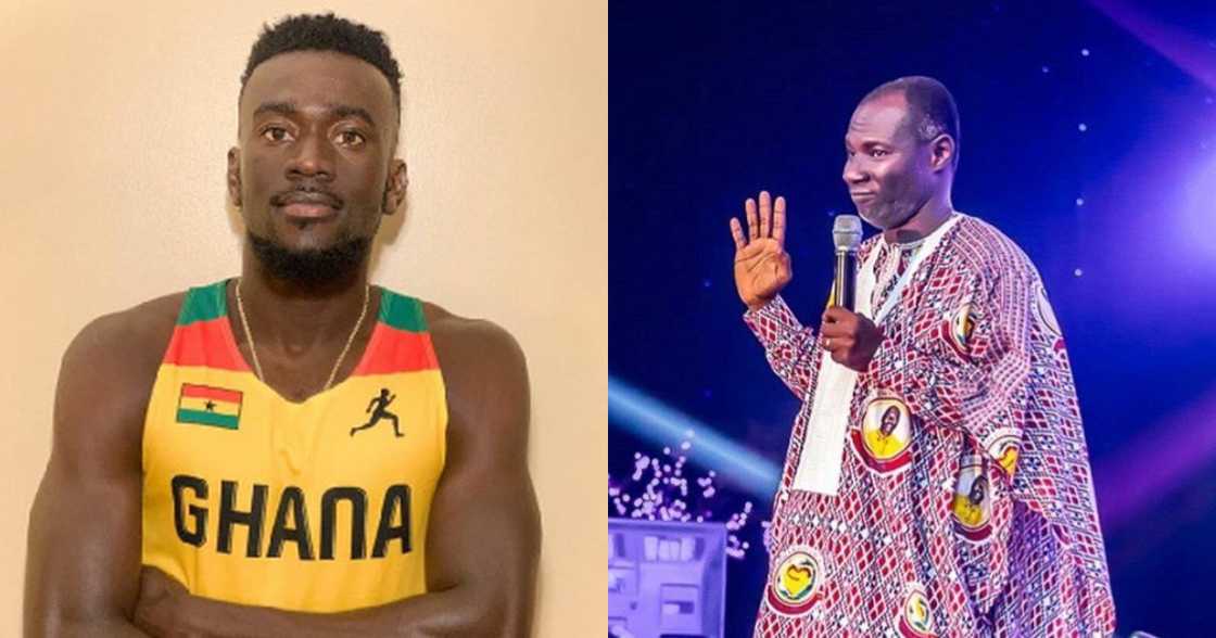Keep Your prophecies: Ghanaian Athlete Joe Paul pleads with Badu Kobi Keep Your prophecies: Ghanaian Athlete Joe Paul pleads with Badu Kobi