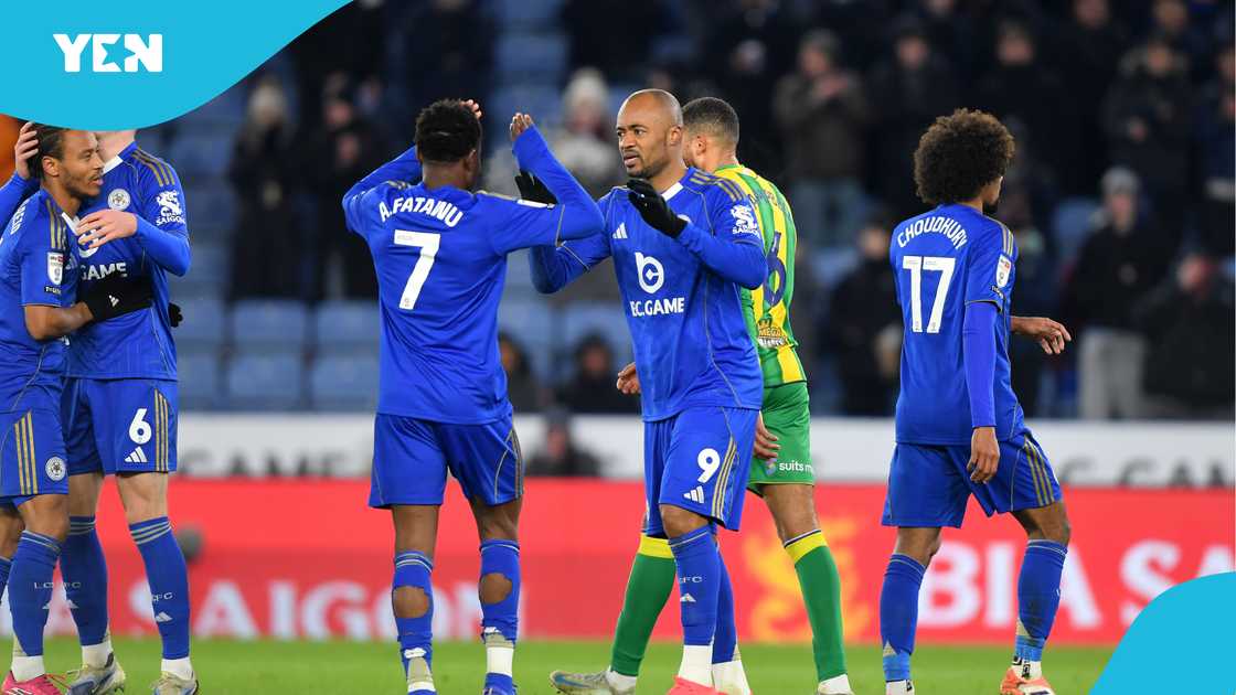 Jordan Ayew, Leicester City, 2026 FIFA World Cup, Black Stars, West Brom, Ghana national team, English Championship, Abdul Fatawu Issahaku. Jordan Ayew, Leicester City, 2026 FIFA World Cup, Black Stars, West Brom, Ghana national team, English Championship, Abdul Fatawu Issahaku.