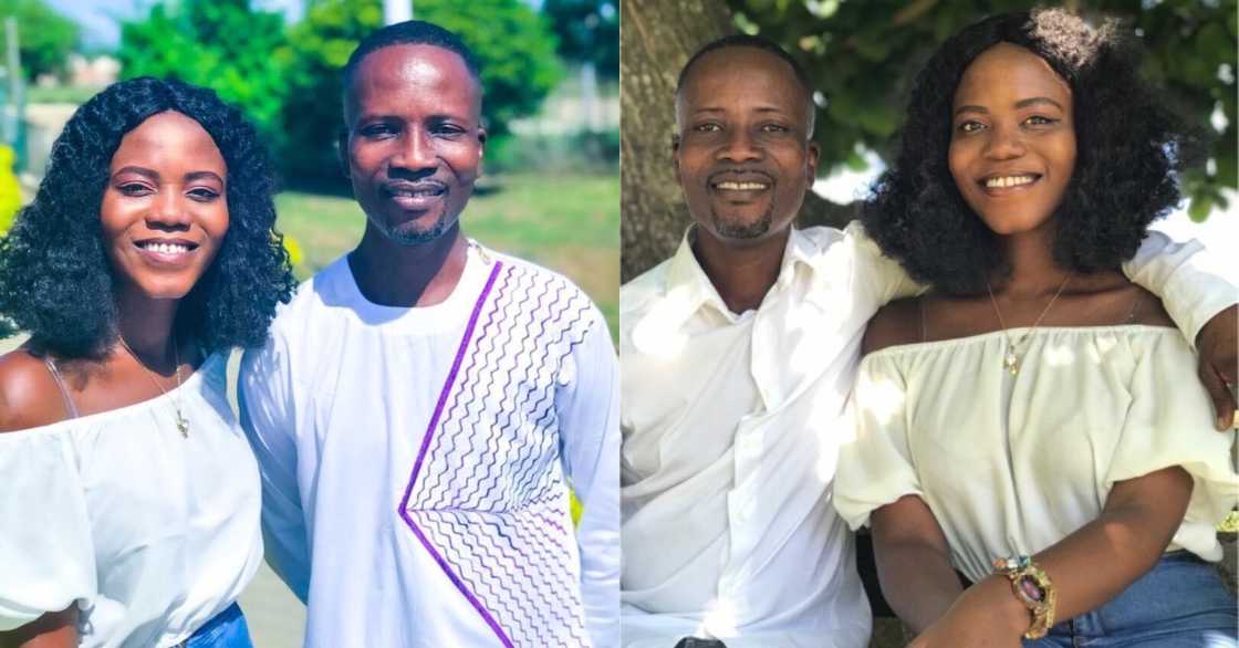 Rachel Shantel: Ghanaian lady celebrates her dad with powerful Father's Day message & photos