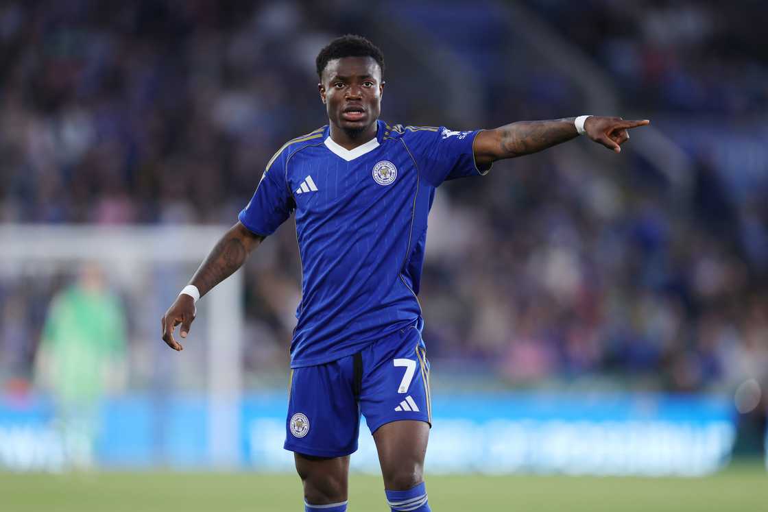 Fatawu Issahaku, goal of the month, English Championship, Leicester City, Charlton Athletic, Fatawu Issahaku scores. Fatawu Issahaku, goal of the month, English Championship, Leicester City, Charlton Athletic, Fatawu Issahaku scores.