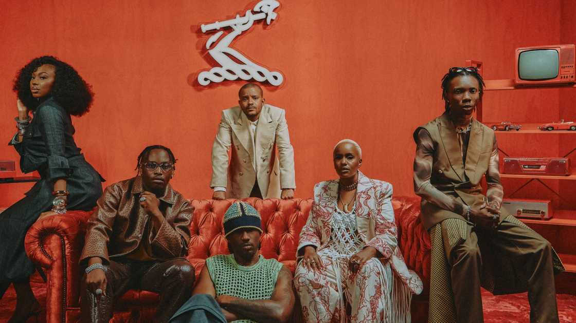 Ghana, Joey B, Kabza De Small, Hennessy Cypher, Blaqbonez, Nigeria Ghana, Joey B, Kabza De Small, Hennessy Cypher, Blaqbonez, Nigeria