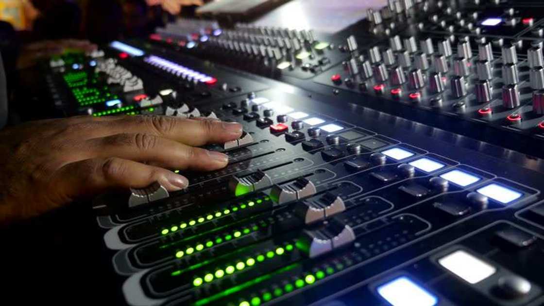 sound engineering schools in Ghana