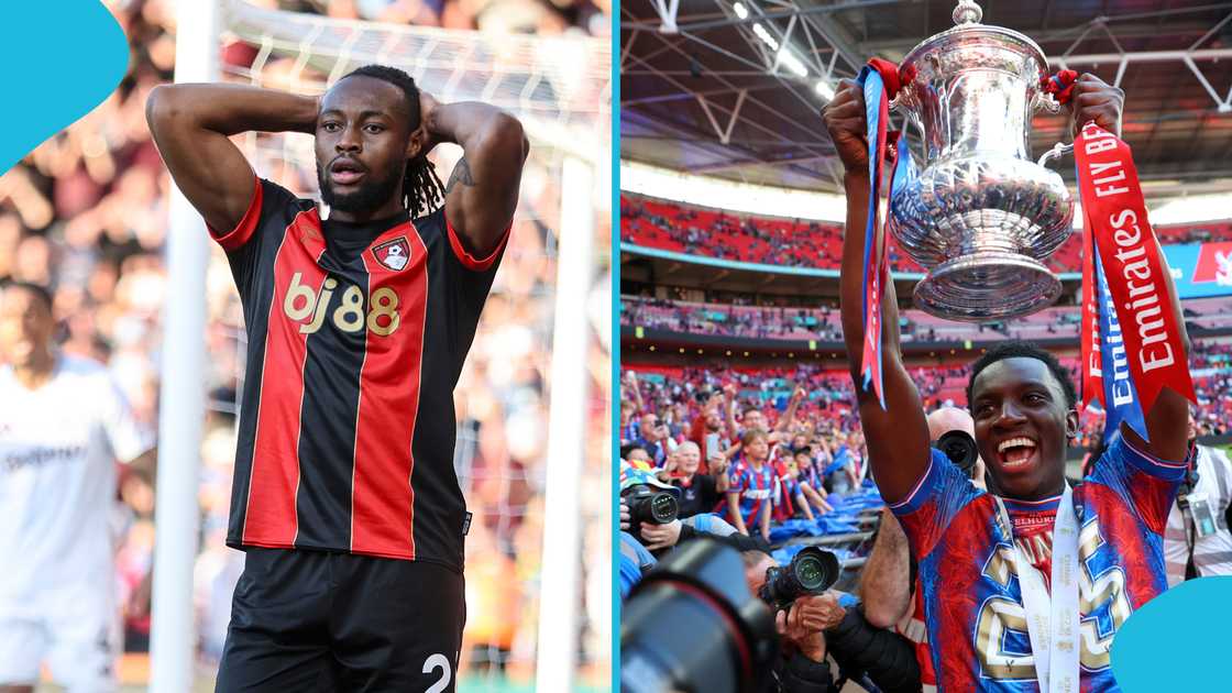 Eddie Nketiah, FA Cup, Crystal Palace, Antoine Semenyo, AFC Bournemouth, Black Stars, Conference League, Europa League Eddie Nketiah, FA Cup, Crystal Palace, Antoine Semenyo, AFC Bournemouth, Black Stars, Conference League, Europa League