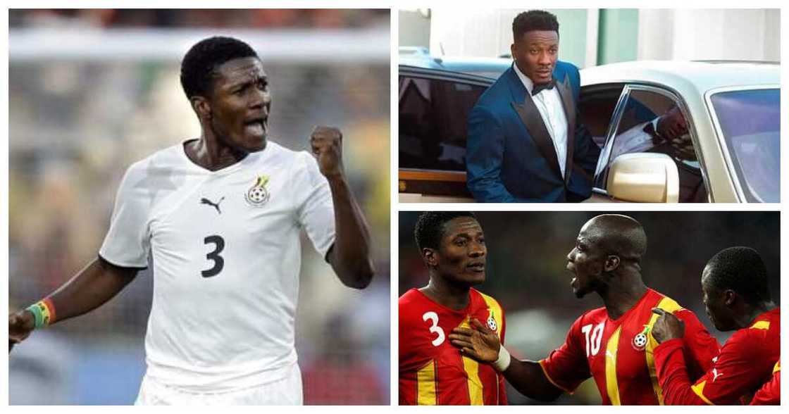 Asamoah Gyan claims he sacrificed more than any other player on the team Asamoah Gyan claims he sacrificed more than any other player on the team